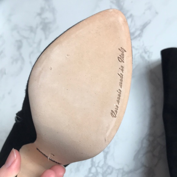 New In Box Dolce & Gabbana Suede Booties - Picture 3 of 6